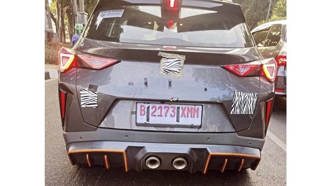 Mobil China Misterius Terjepret Netizen Lagi Diuji Jalan dalam Indonesia