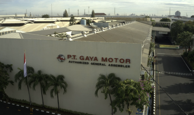 Manufaktur Otomotif Gaya Motor